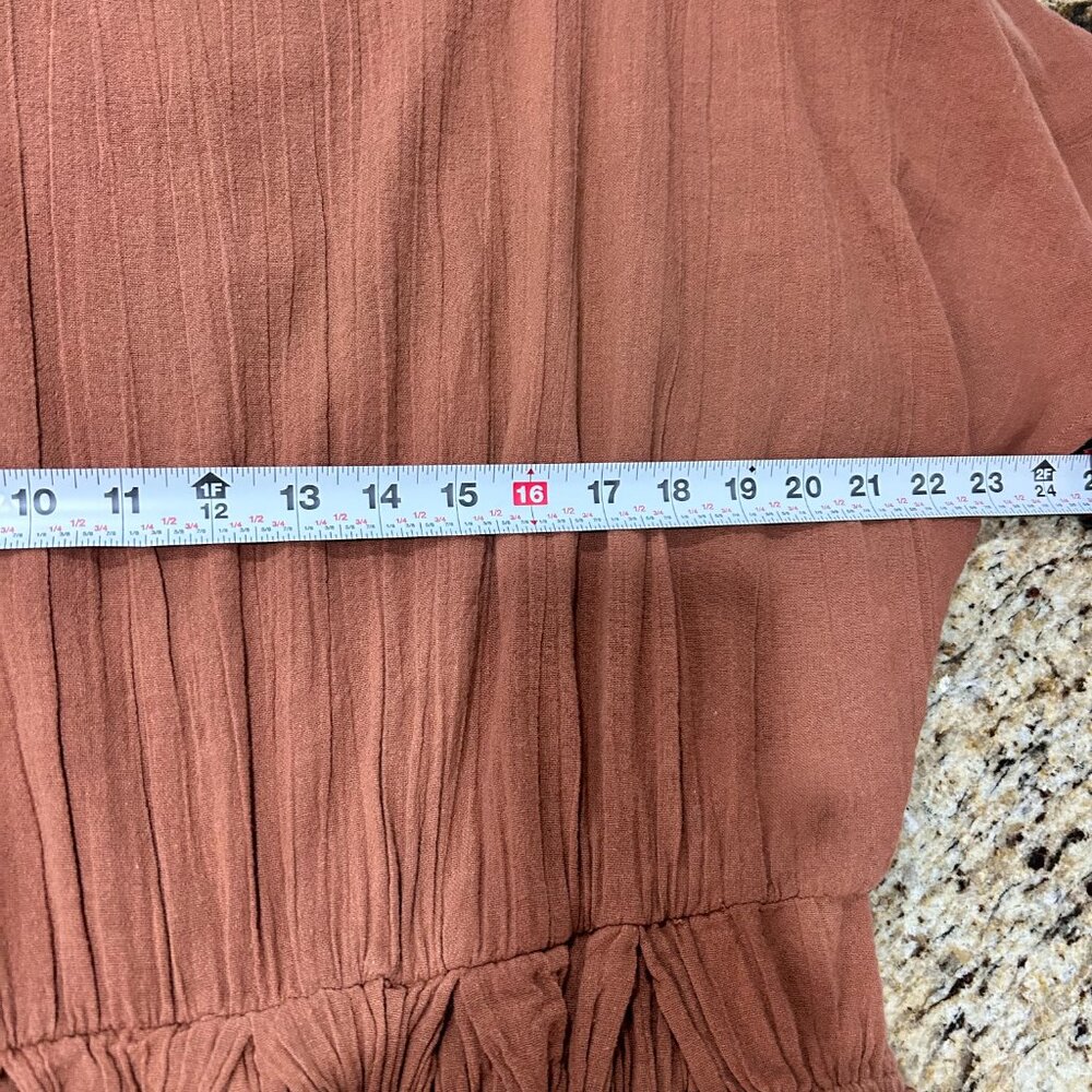Free People NWT Sutton Mini Dress, M - Picture 8 of 8